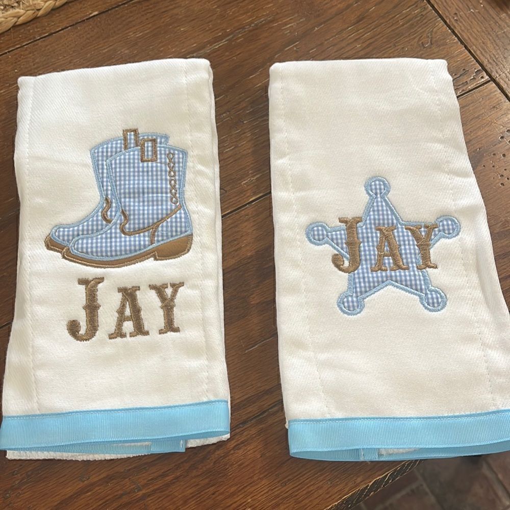 Burp cloth  